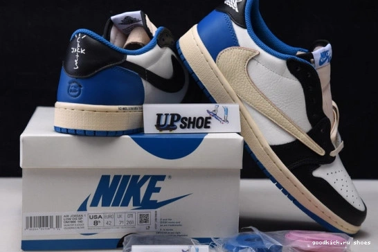 Retro Jordan x 1 OG Low SP Travis DM7866-140 Scott Fragment 0418